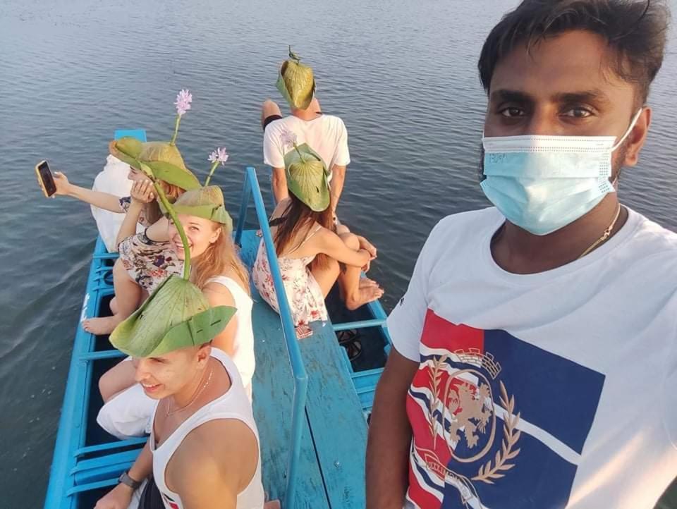 Visu Villa Hotel هاباران المظهر الخارجي الصورة