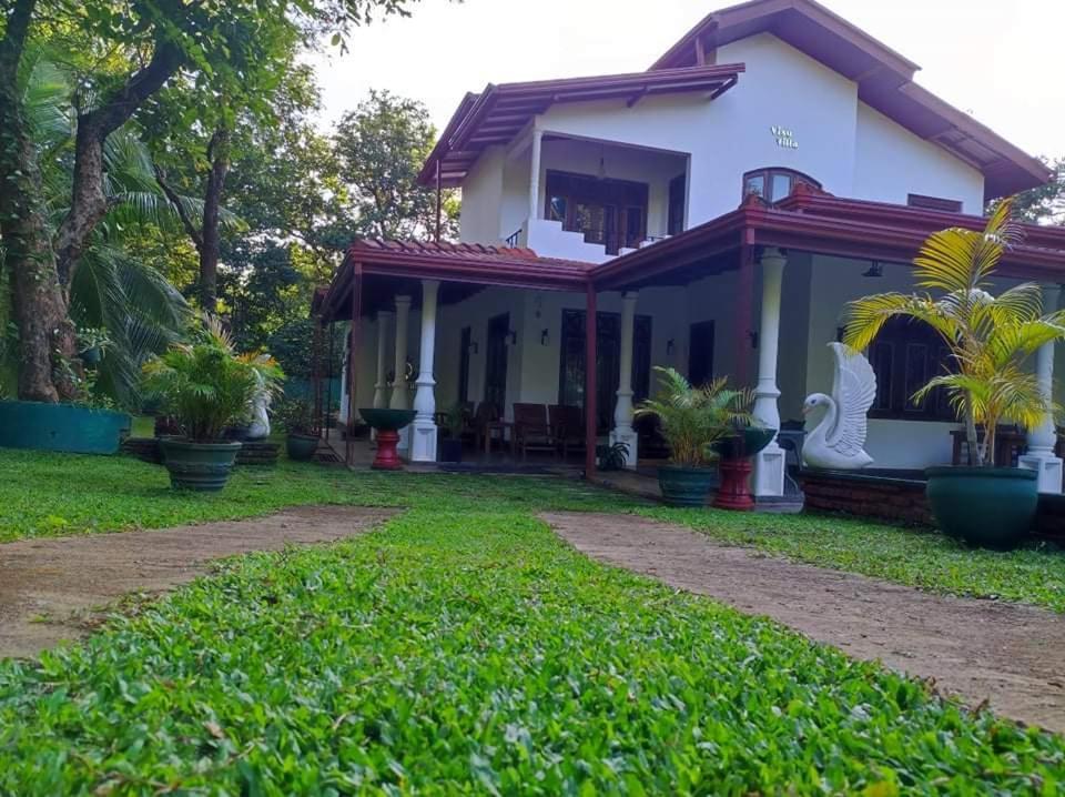 Visu Villa Hotel هاباران المظهر الخارجي الصورة