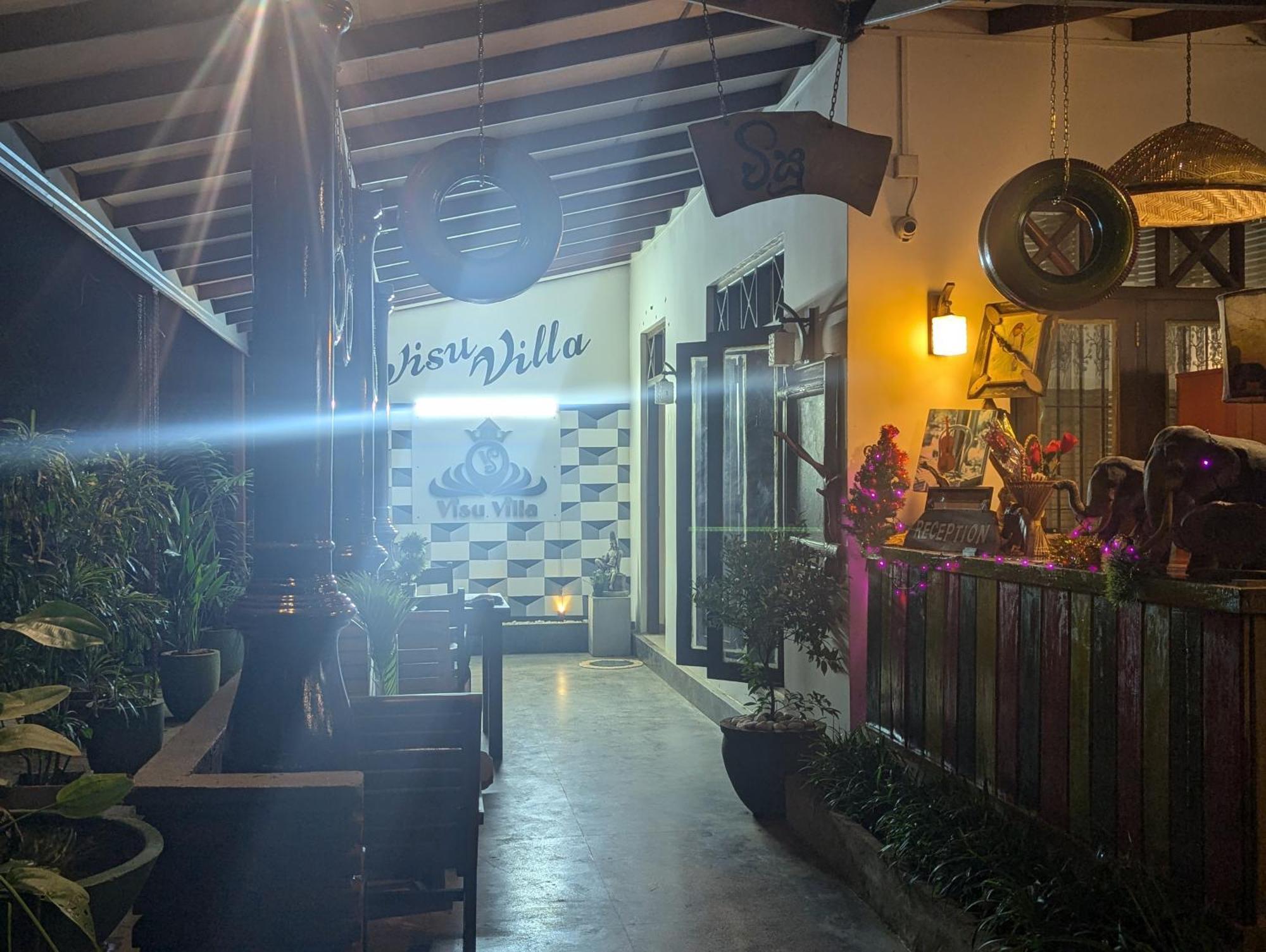 Visu Villa Hotel هاباران المظهر الخارجي الصورة