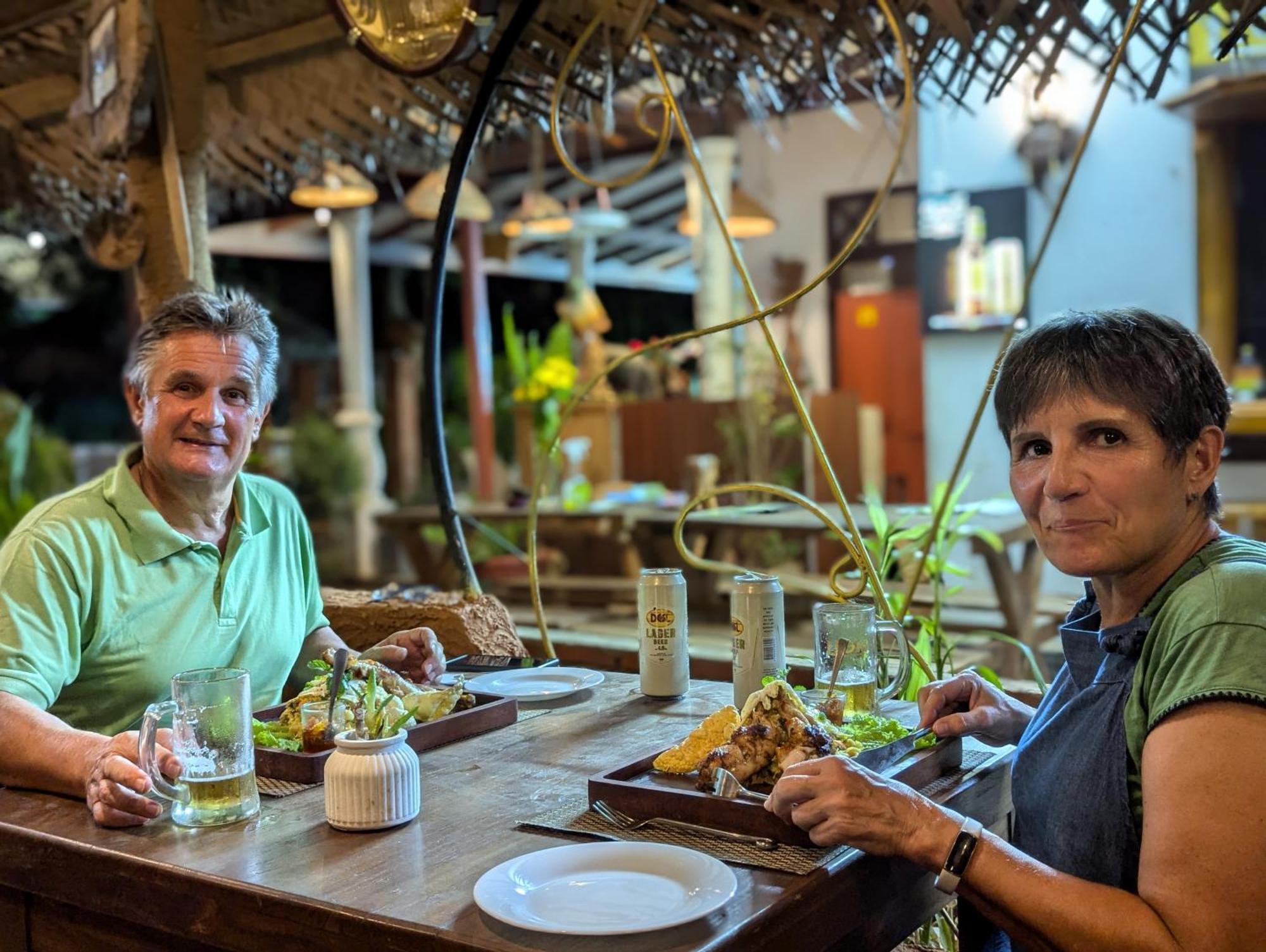 Visu Villa Hotel هاباران المظهر الخارجي الصورة