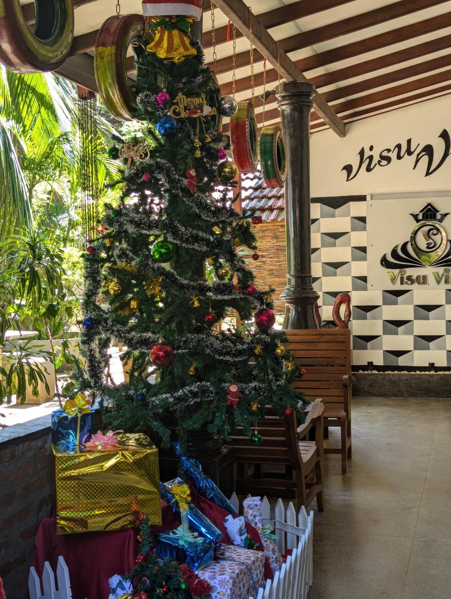 Visu Villa Hotel هاباران المظهر الخارجي الصورة